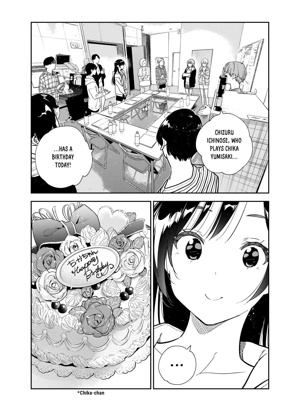 Rent A Girlfriend, Chapter 266 image 01