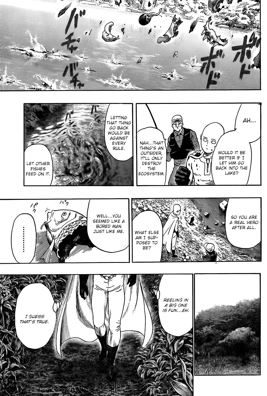 One Punch Man, Chapter 47.2 Taste image 09