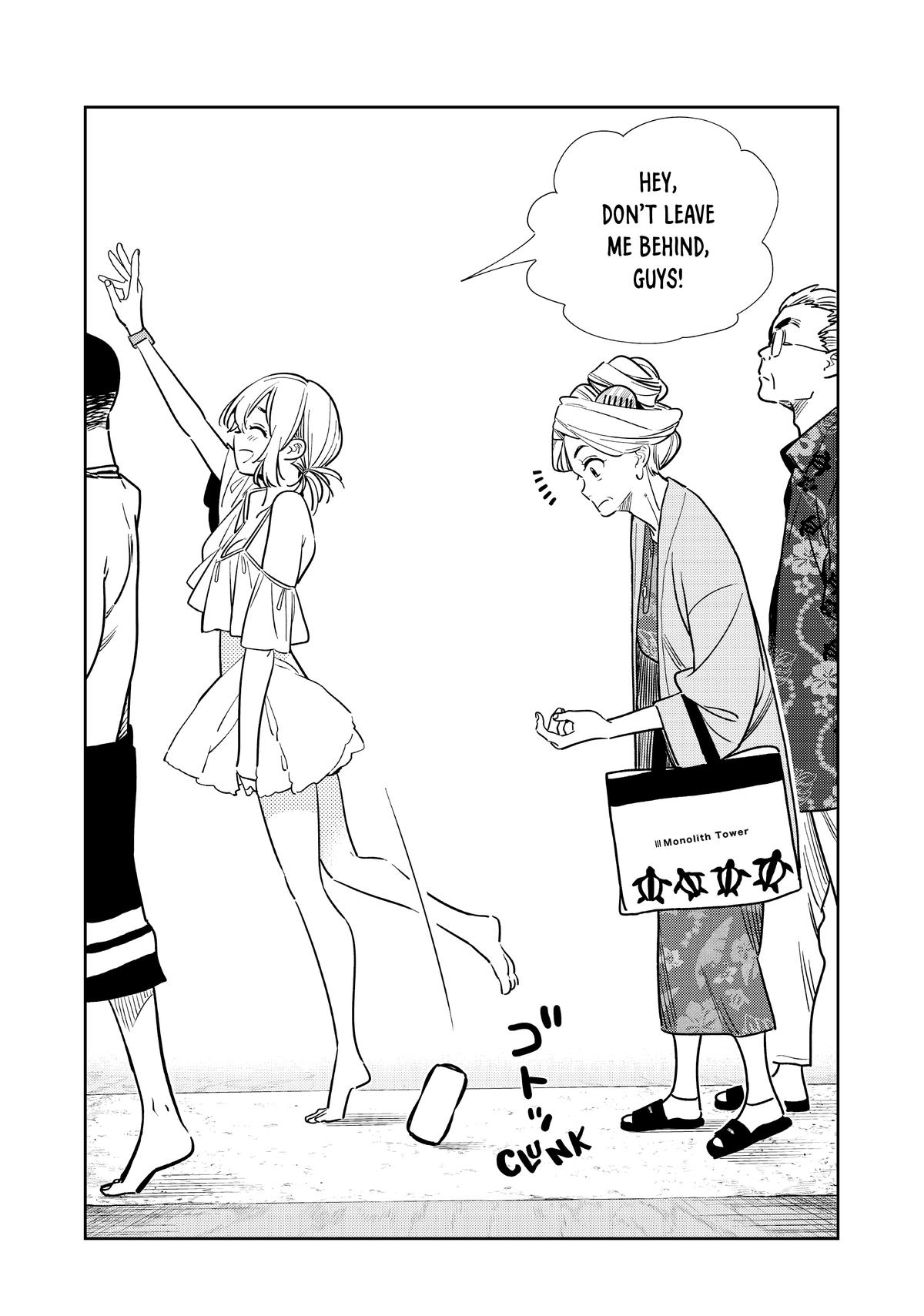 Rent A Girlfriend, Chapter 220 image 12