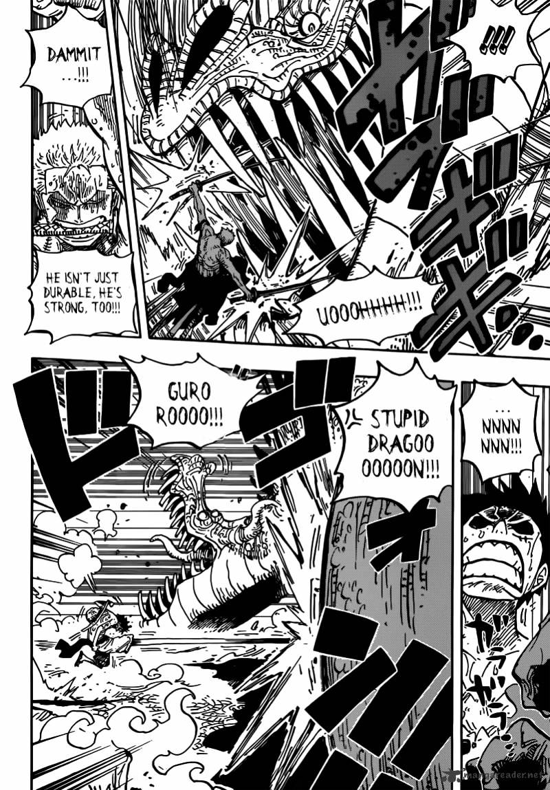 One Piece, chapter 656 image 08