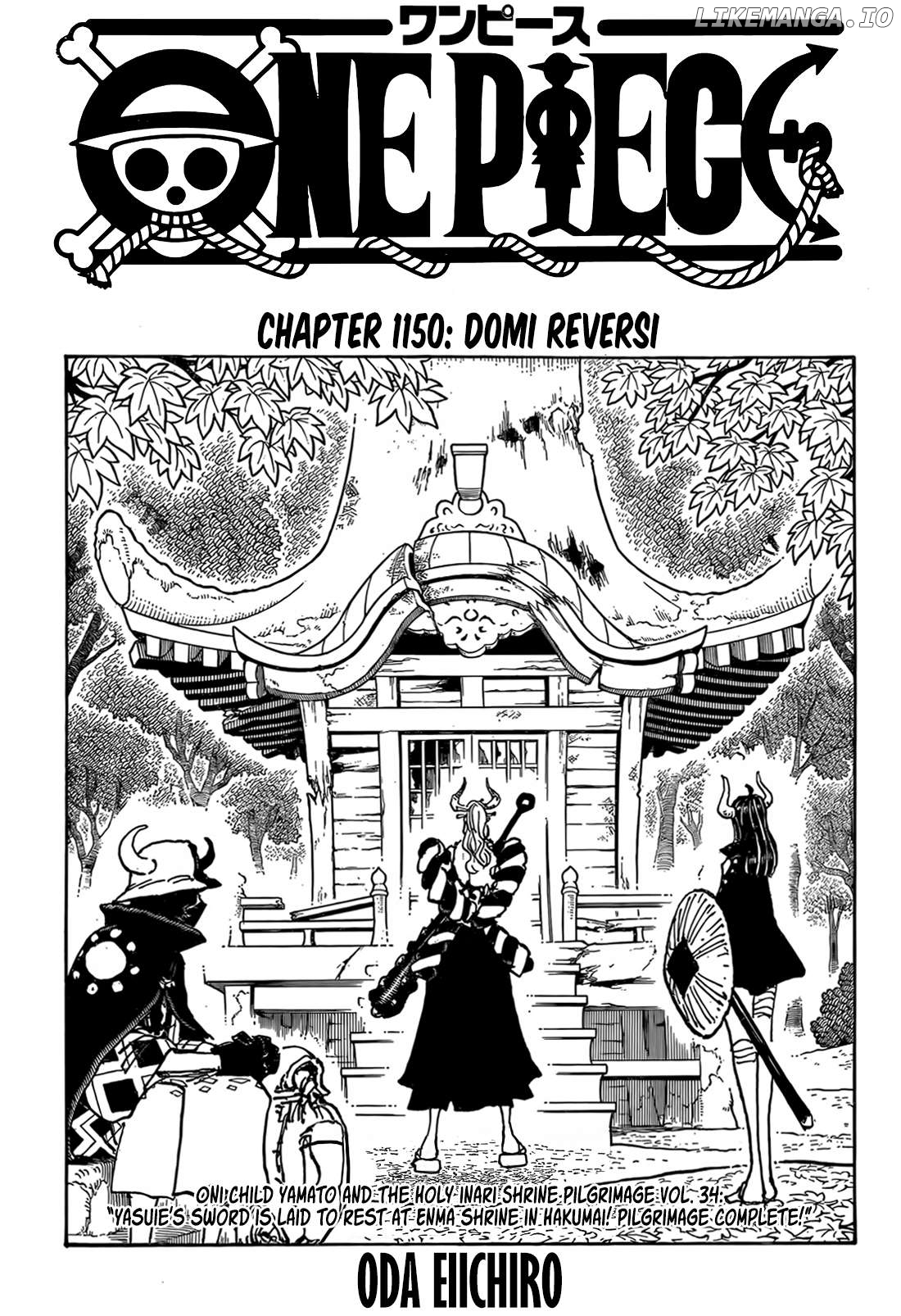 One Piece, Chapter 1150 image 01