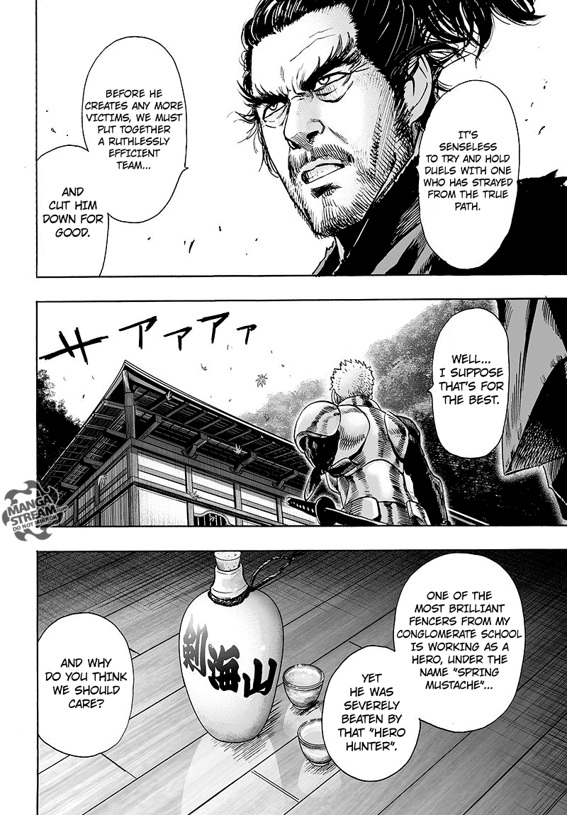 One Punch Man, Chapter 69 - Monster Cells image 07