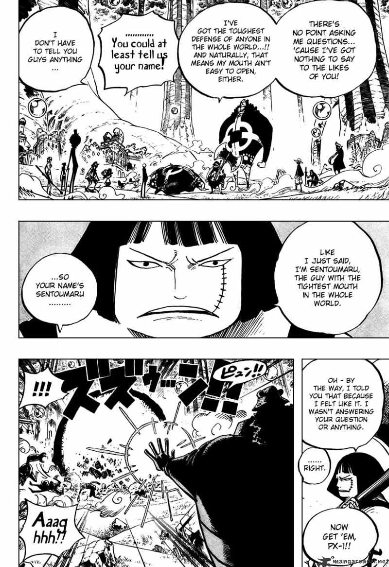 One Piece, chapter 511 image 08