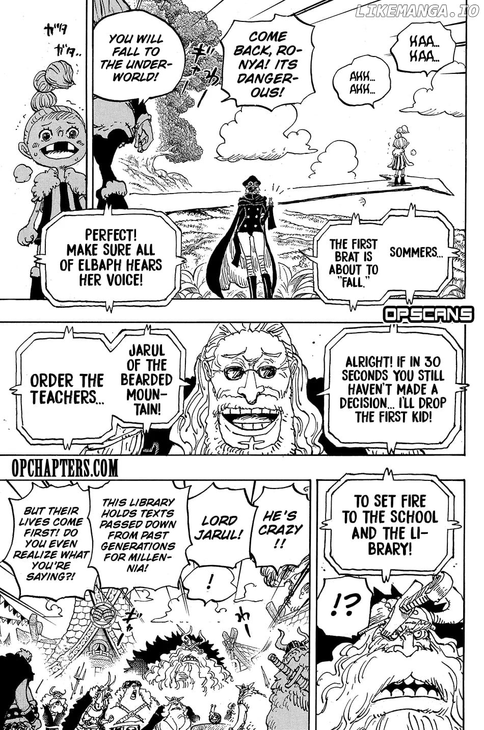 One Piece, Chapter 1148 image 03