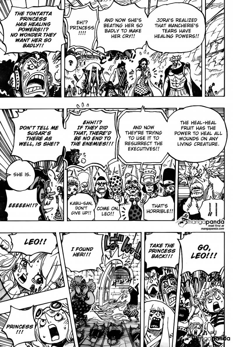 One Piece, chapter 774 image 03