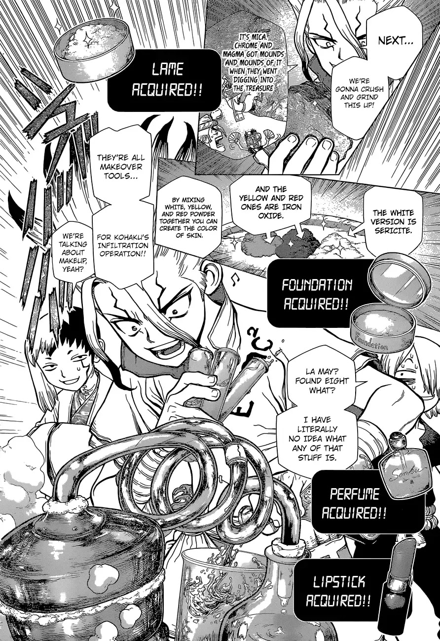 Dr.Stone, Chapter 110 Beautiful Science image 13