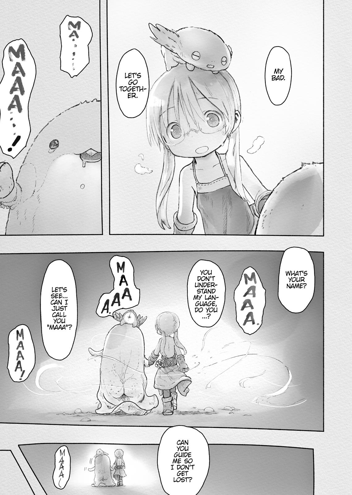 Made In Abyss, Chapter 43 image 23