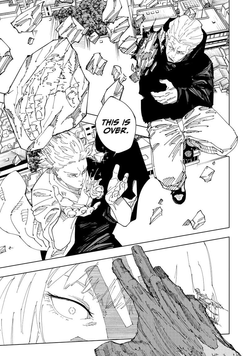 Jujutsu Kaisen, Chapter 245 image 03