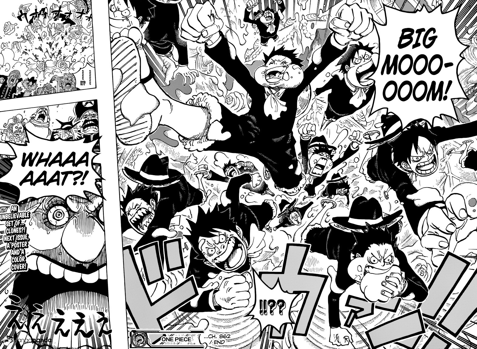 One Piece, chapter 862 image 16