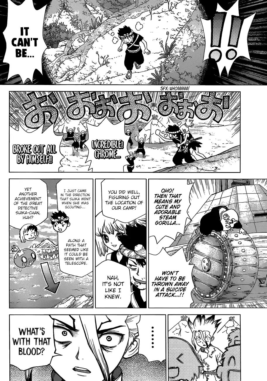 Dr.Stone, Chapter 72 image 15