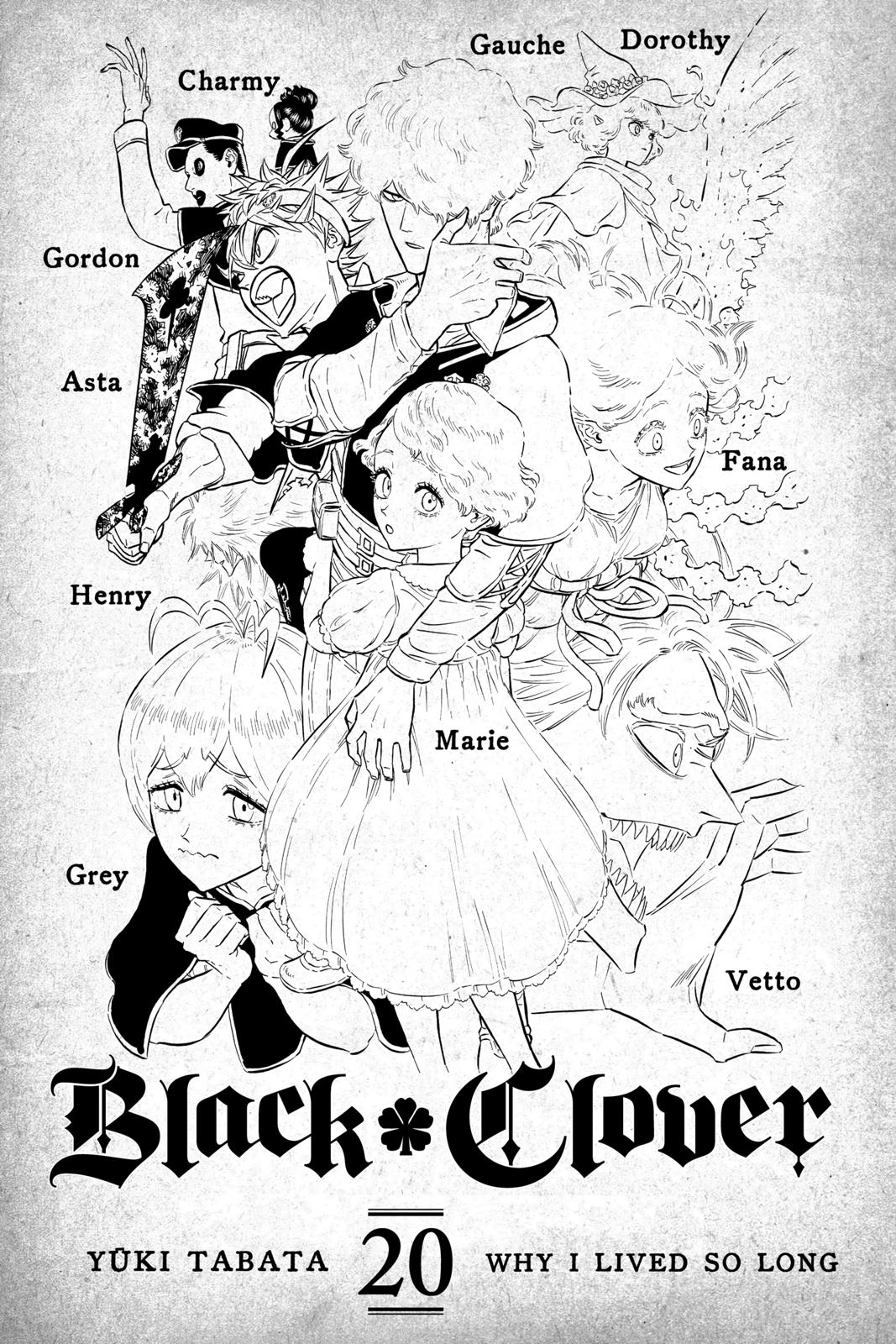 Black Clover, Chapter 184 image 04