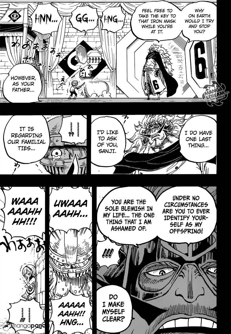 One Piece, chapter 841 image 14