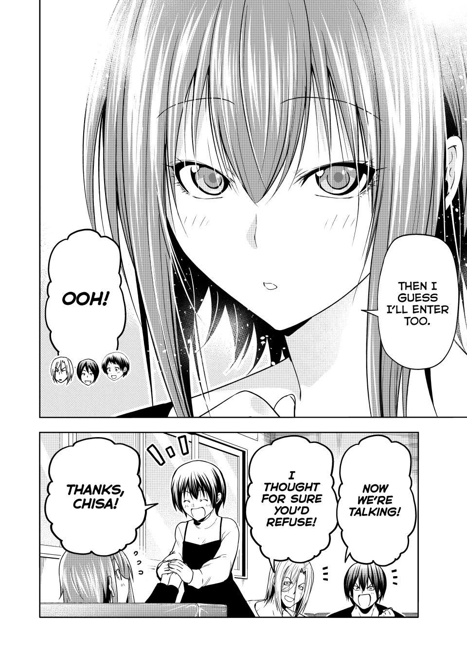 Grand Blue, Chapter 91 image 43