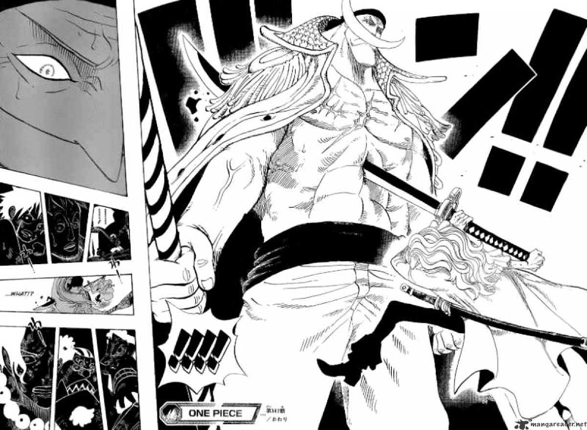One Piece, chapter 562 image 15