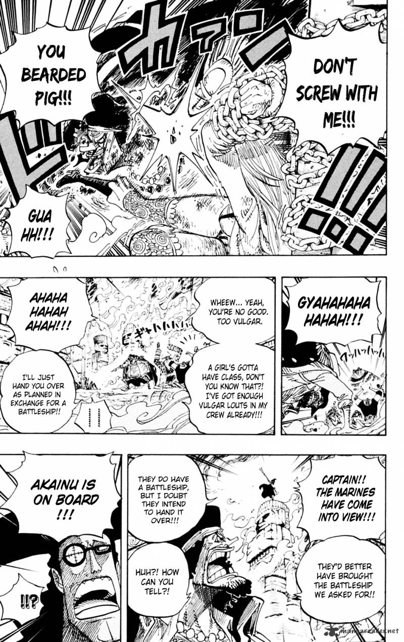 One Piece, chapter 595 image 17