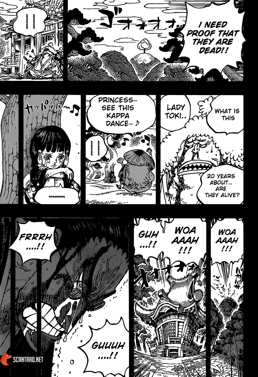 One Piece, chapter 973 image 12