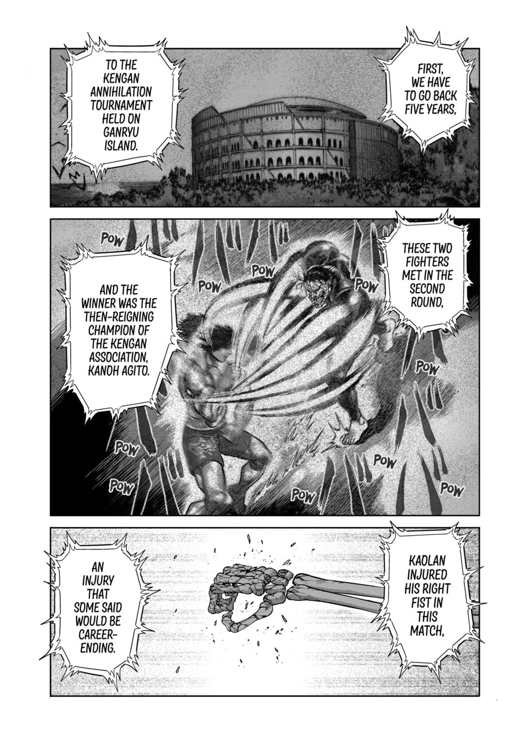 Kengan Omega, Chapter 281 image 03