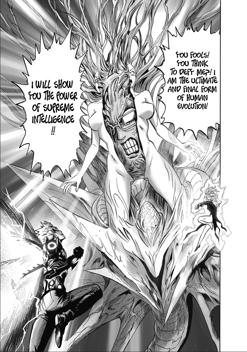 One Punch Man, Chapter 133 Glorious Being image 40