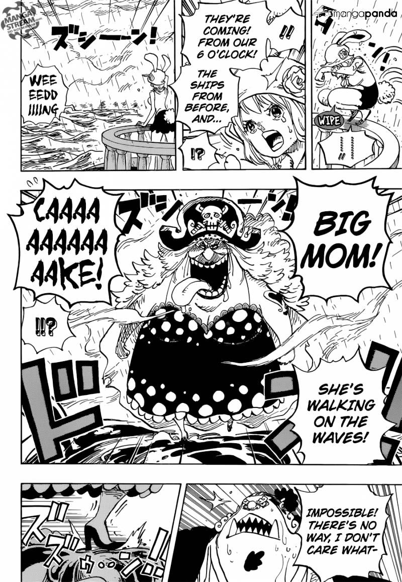 One Piece, chapter 879 image 08