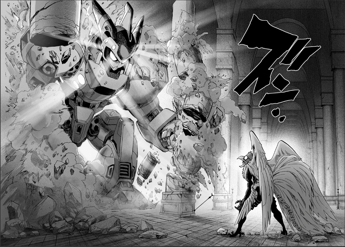 One Punch Man, Chapter 98 image 36