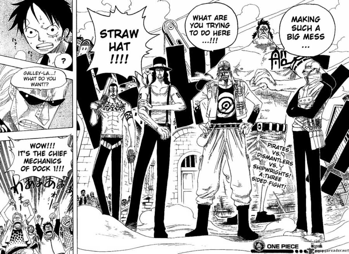 One Piece, chapter 336 image 18