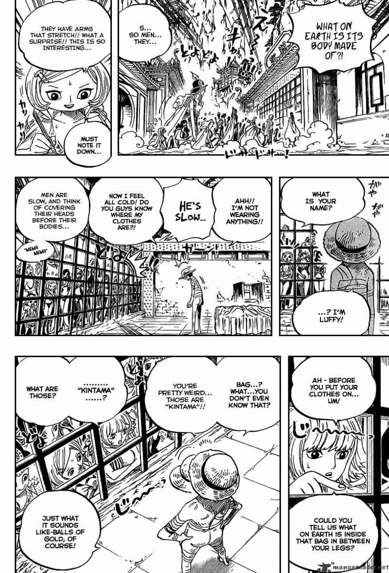 One Piece, chapter 515 image 07