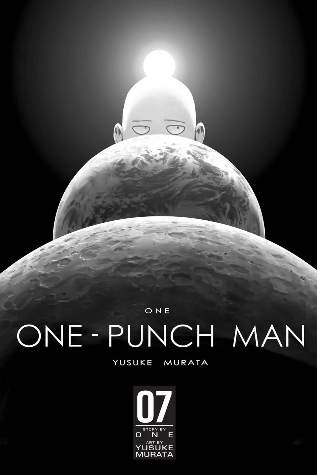 One Punch Man, Chapter 35 The Fight image 04