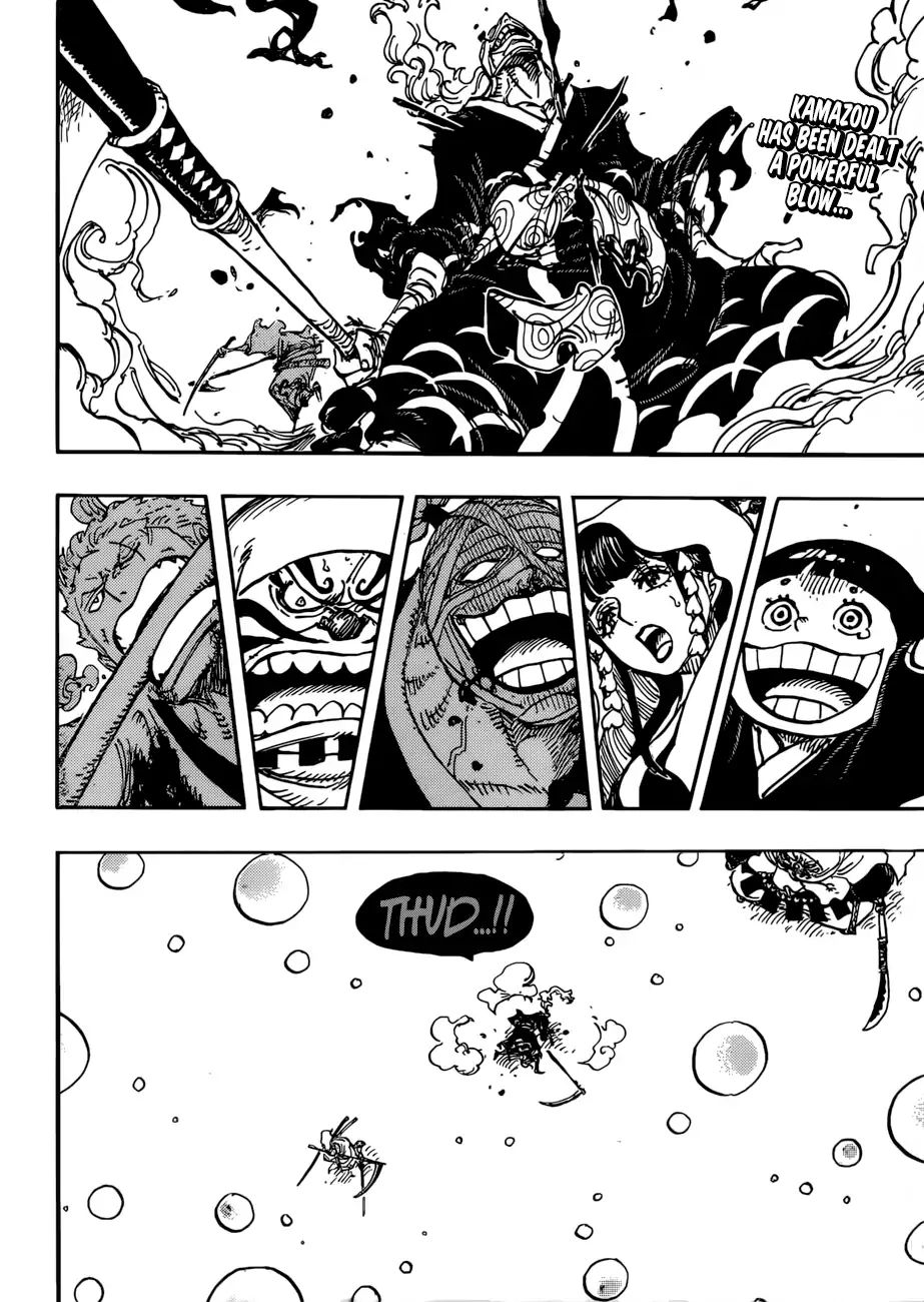 One Piece, chapter 938 image 03