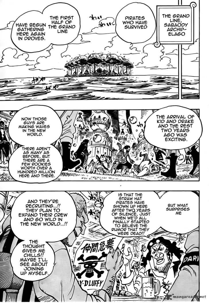 One Piece, chapter 598 image 05