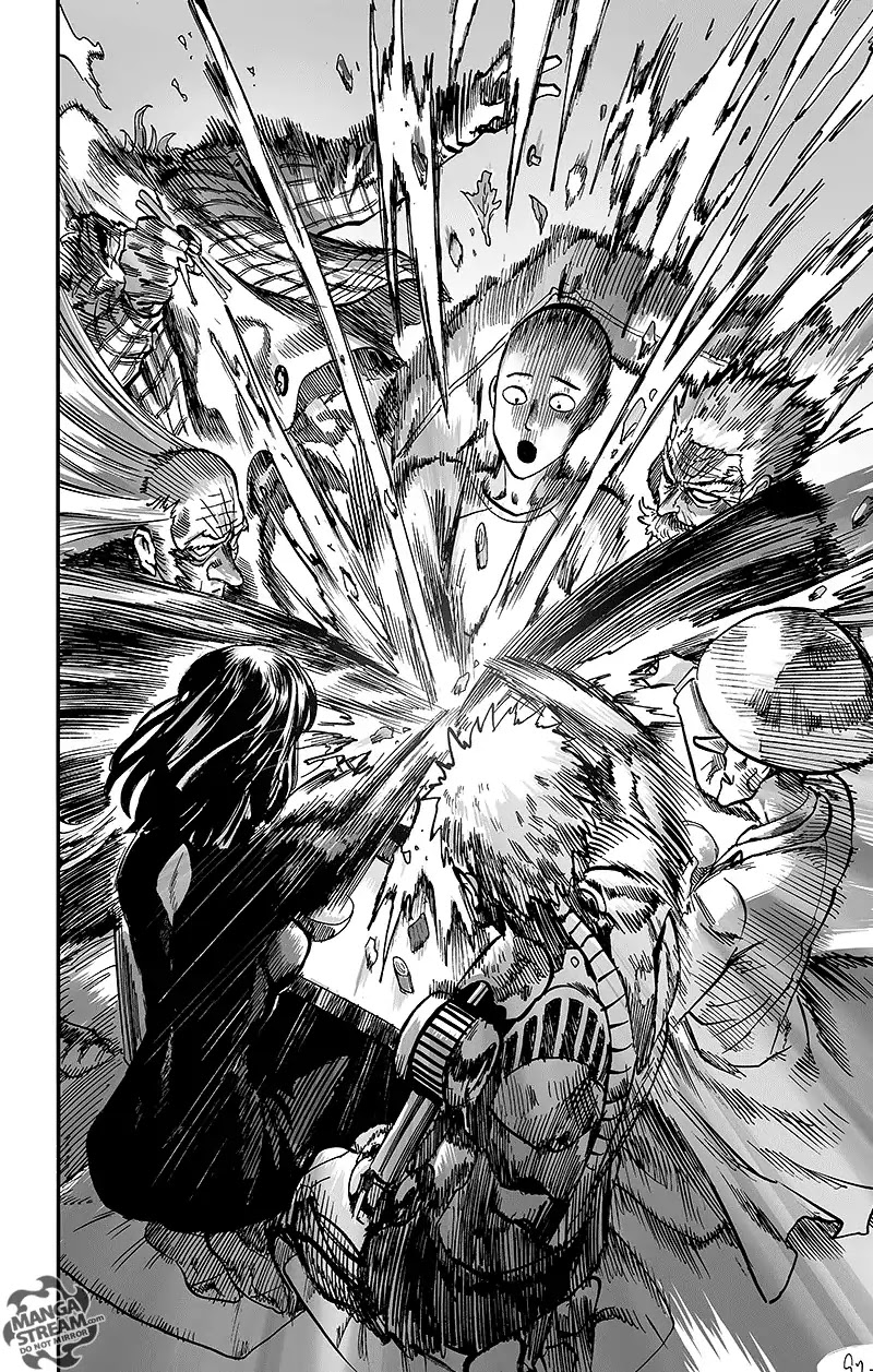 One Punch Man, Chapter 89 Hot Pot image 092