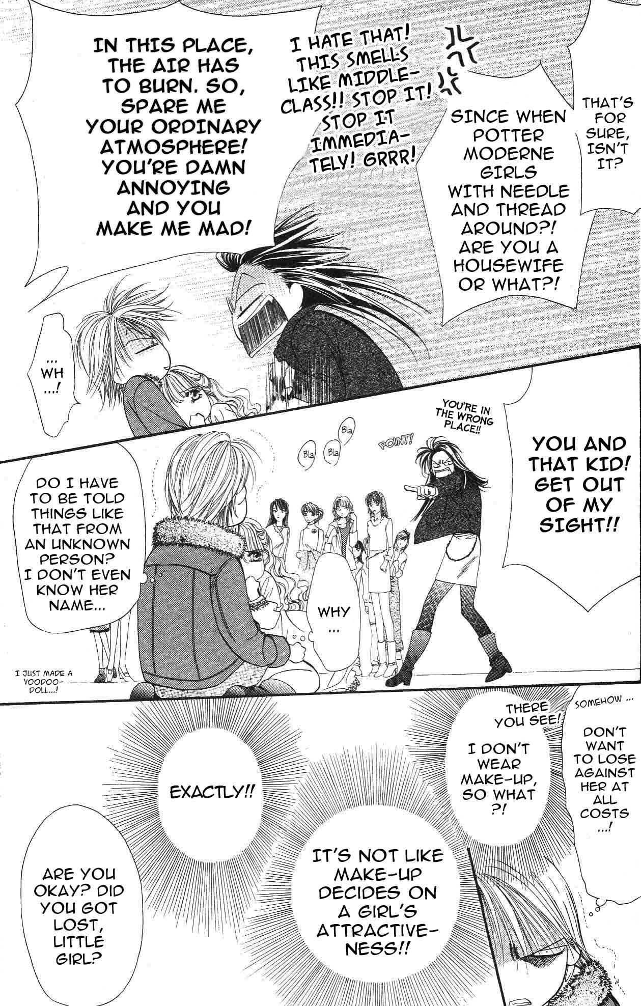 Skip Beat!, Chapter 3 The Feast of Horror, part 1 image 17