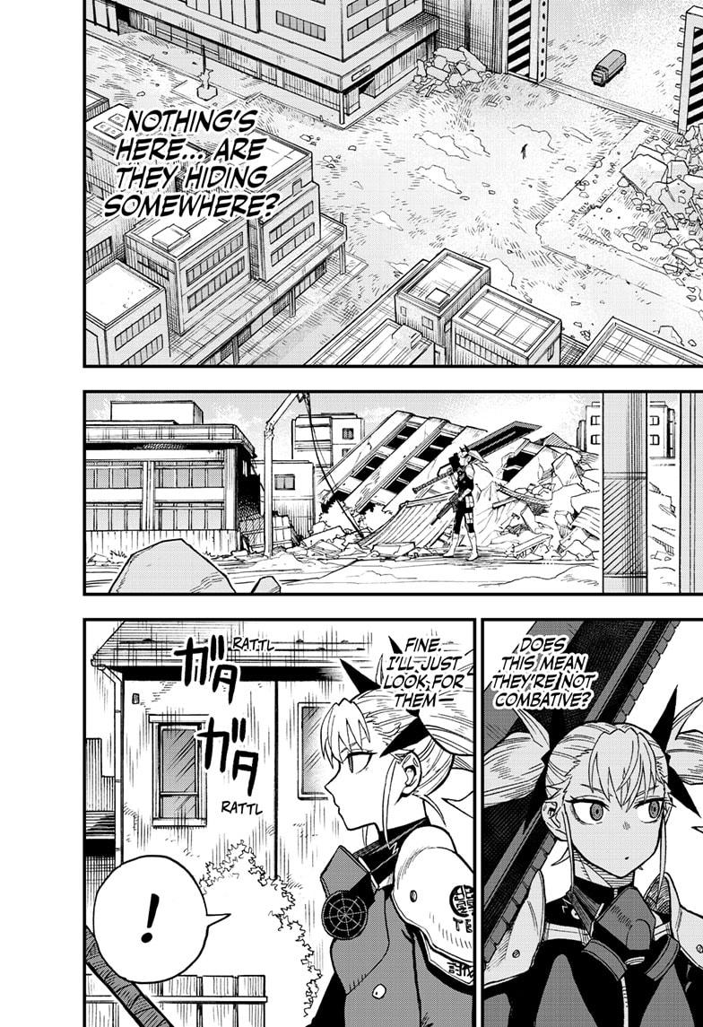 Kaiju No 8 B-Side, Chapter 6 image 07