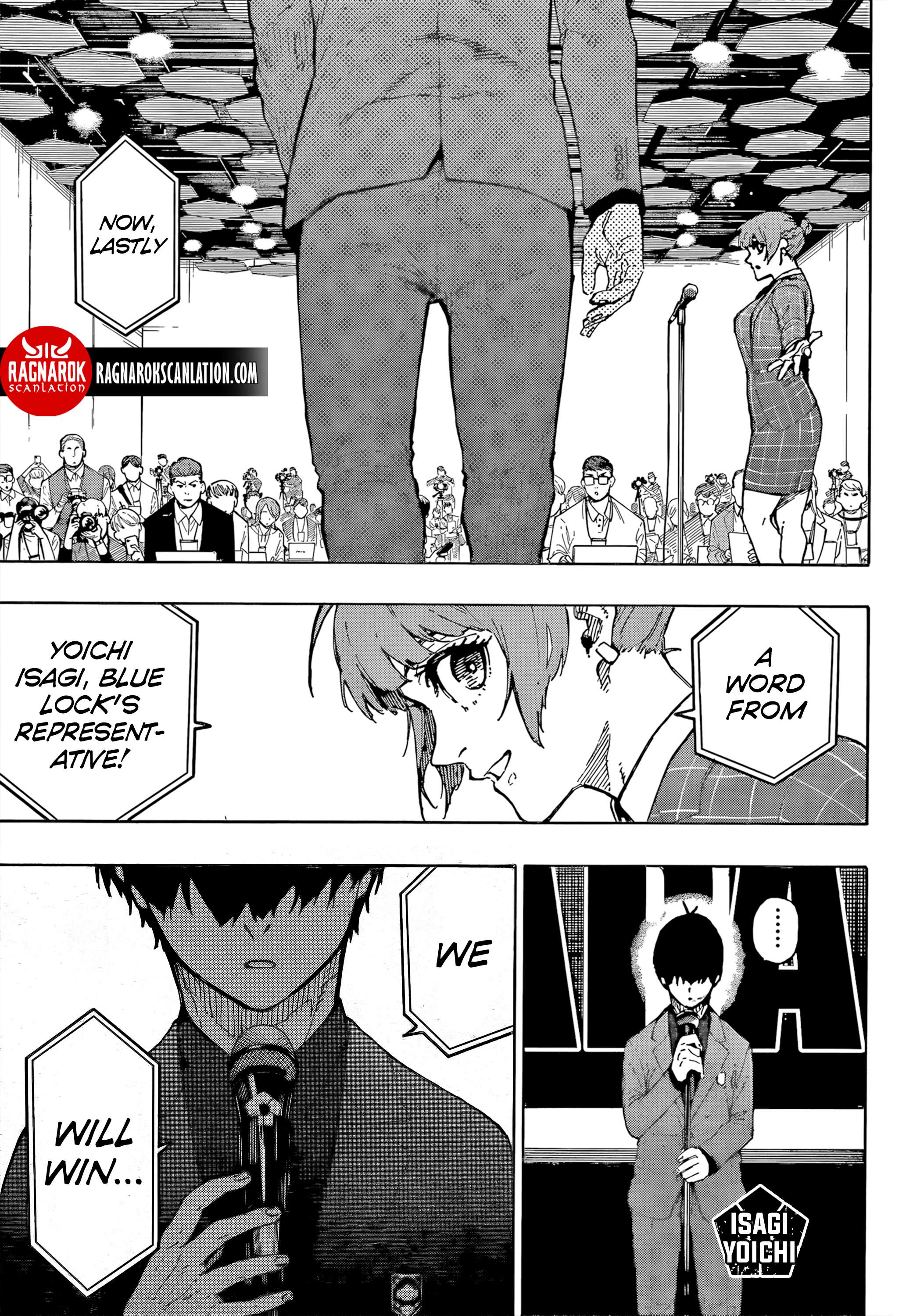 Blue Lock, Chapter 303 image 16