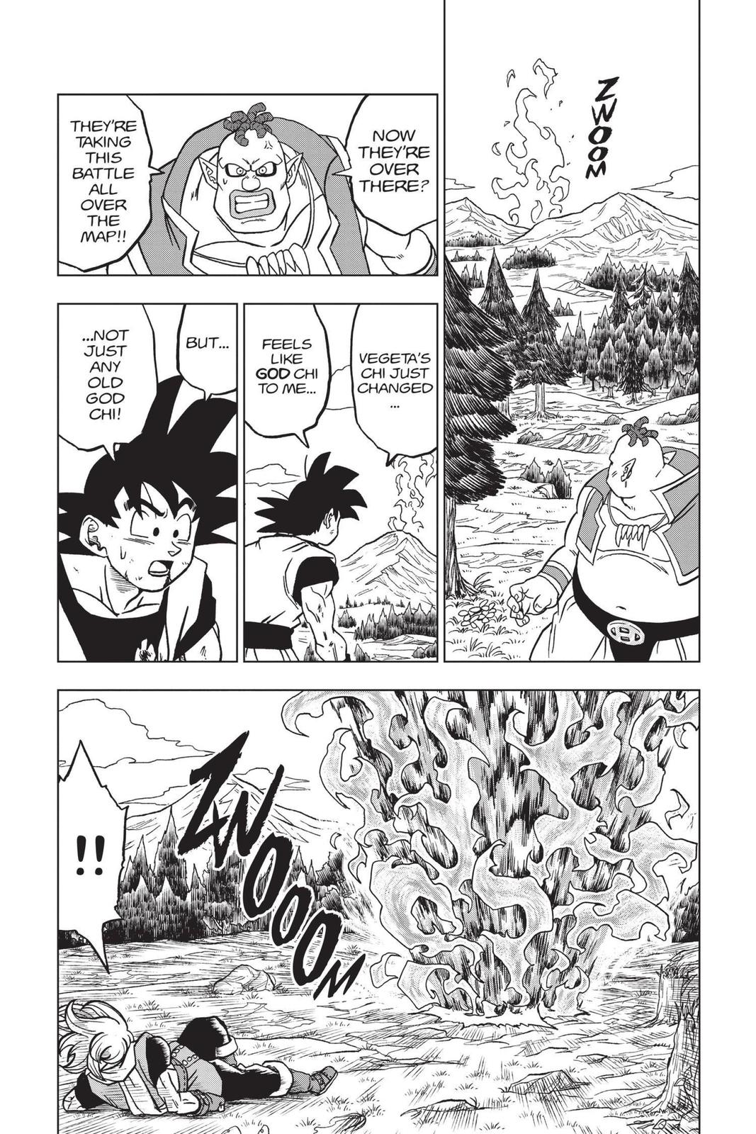  Dragon Ball Super, Chapter 74 image 42