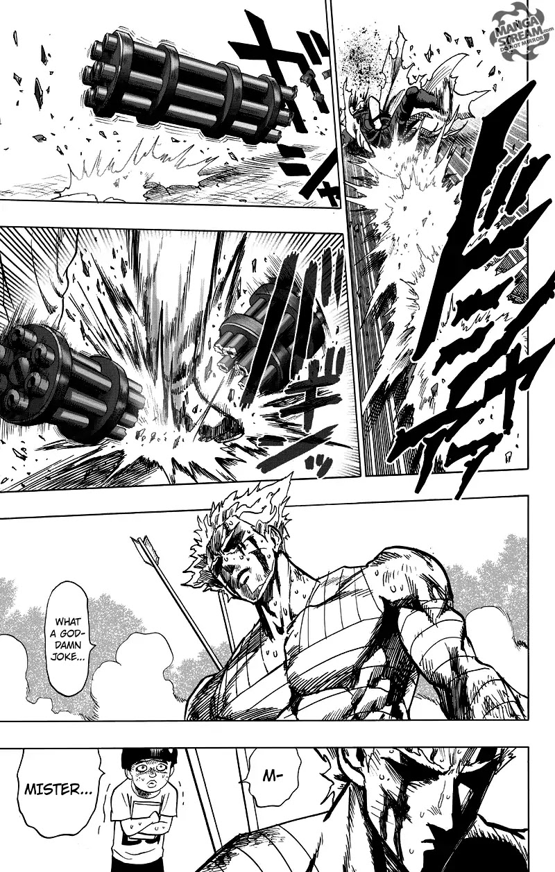 One Punch Man, Chapter 82 All-Out image 55
