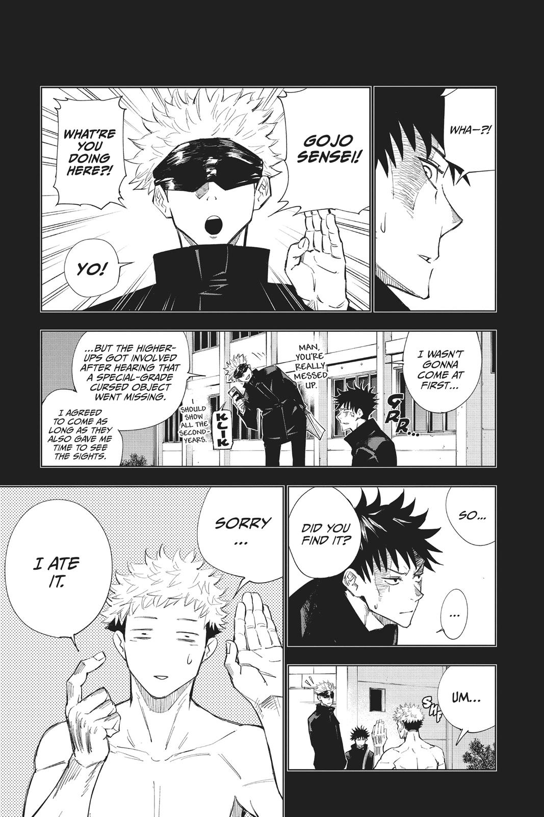 Jujutsu Kaisen, Chapter 2 image 05