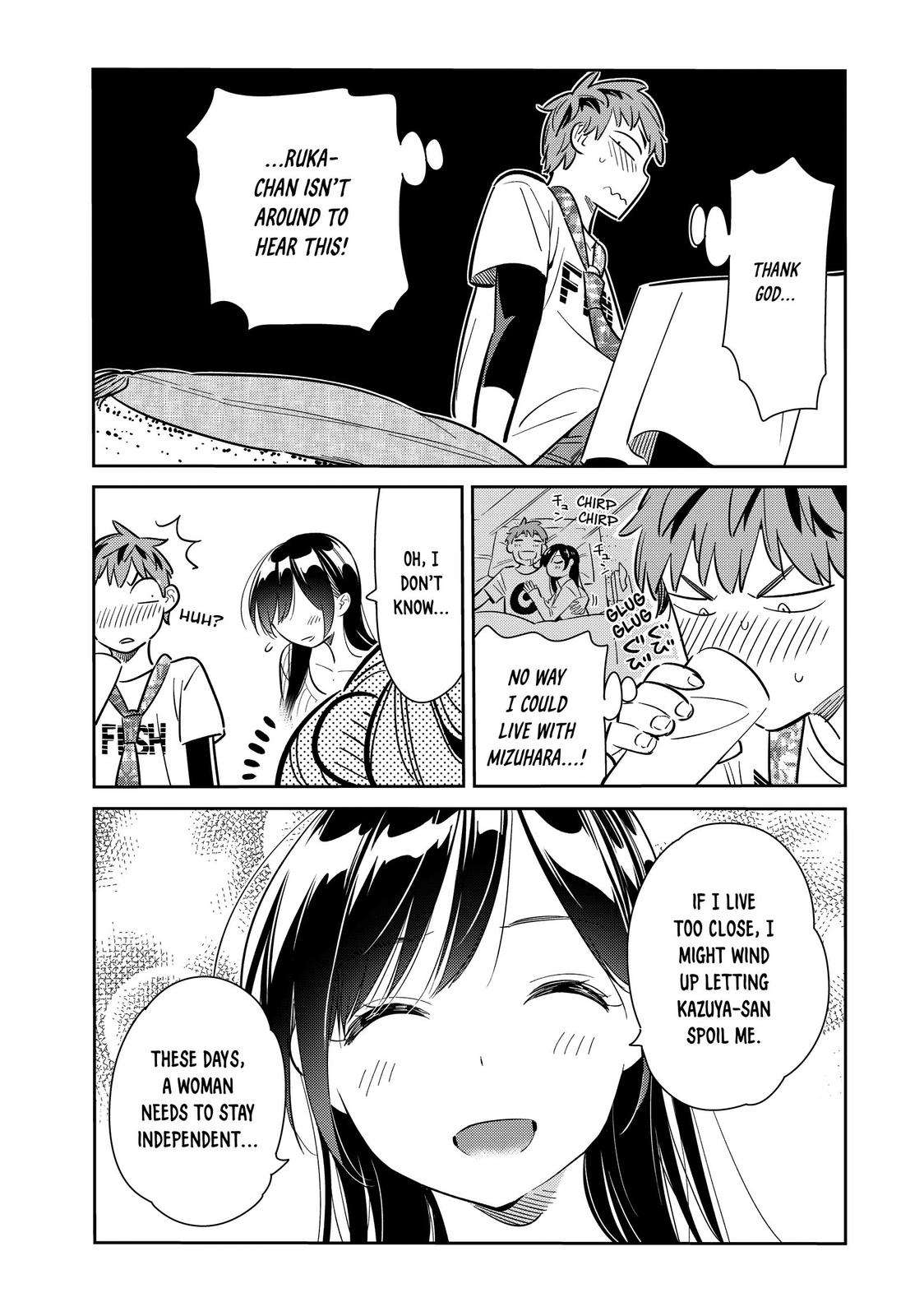 Rent A Girlfriend, Chapter 87 image 14