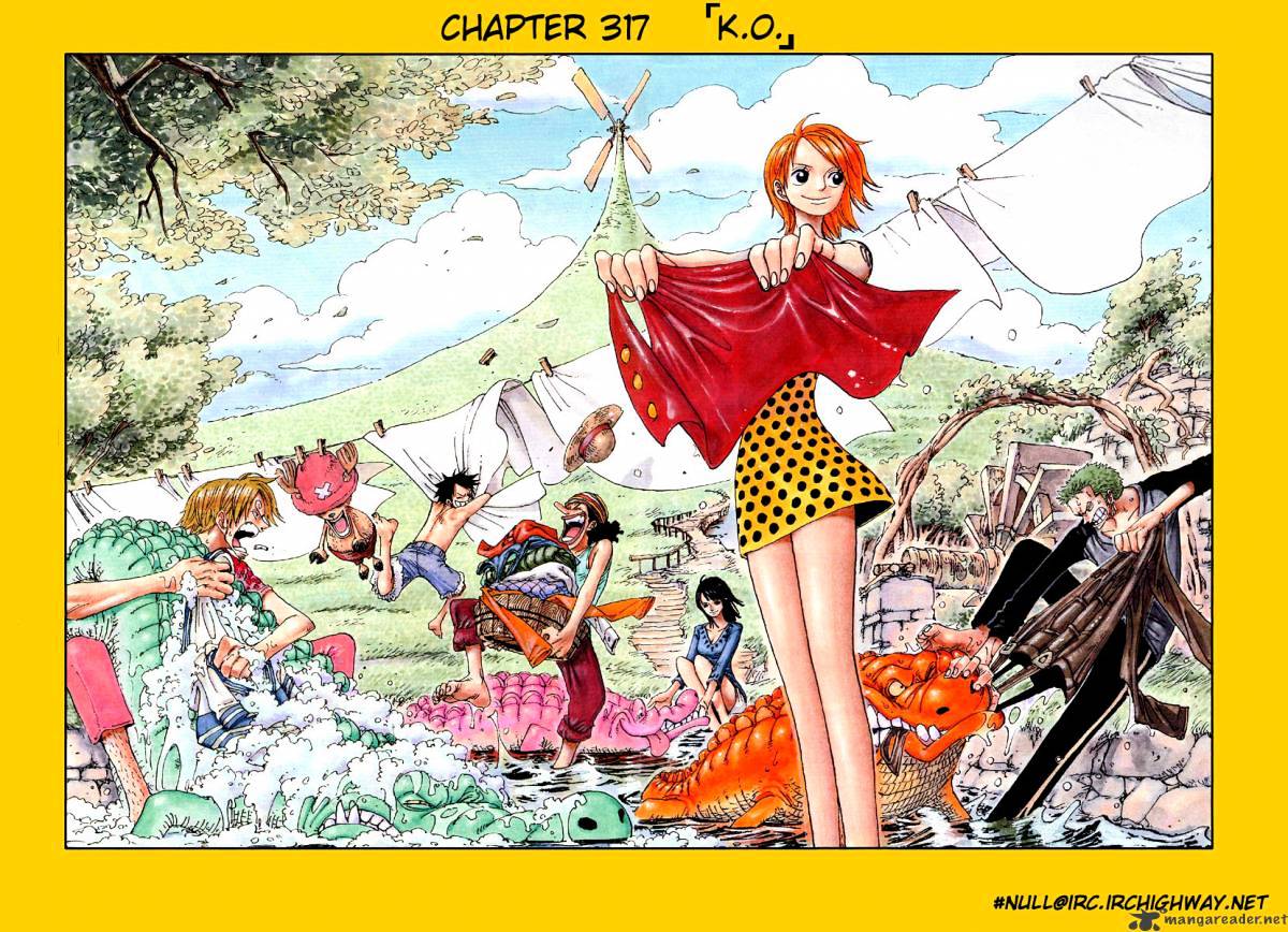 One Piece, chapter 317 image 01