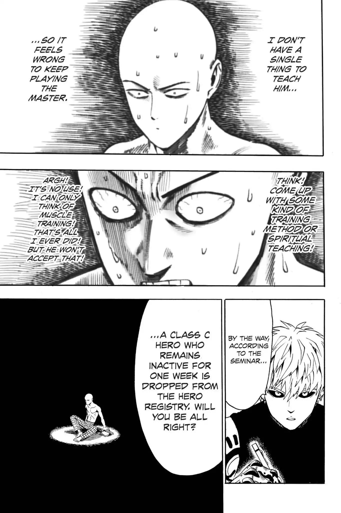 One Punch Man, Chapter 18 Pounding The Pavement image 07