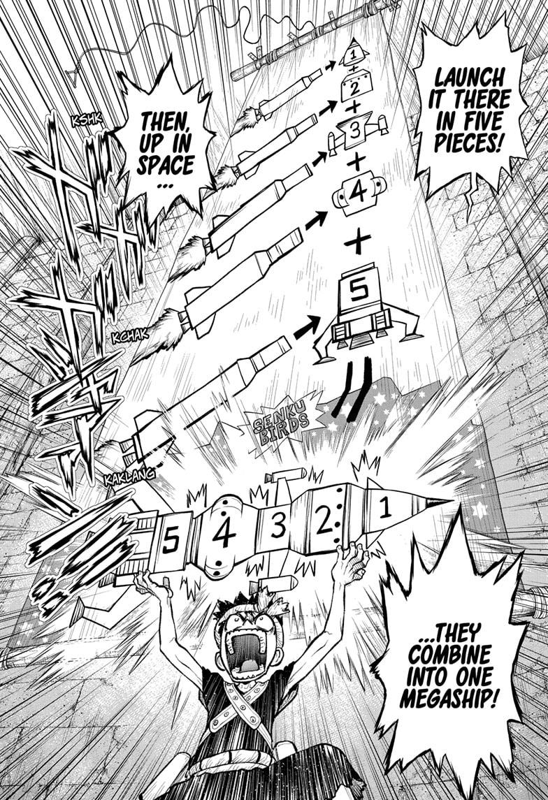 Dr.Stone, Chapter 217 image 07