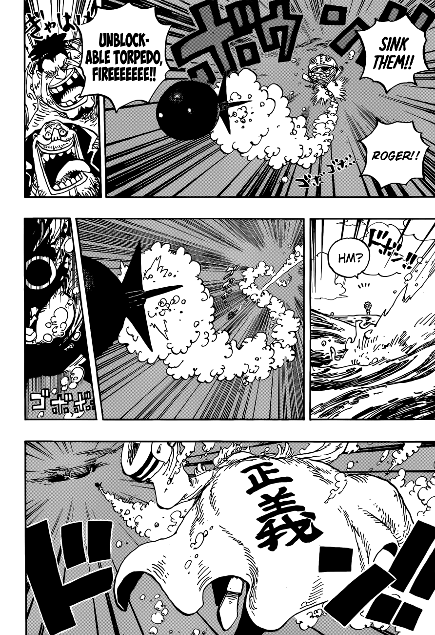 One Piece, chapter 903 image 12