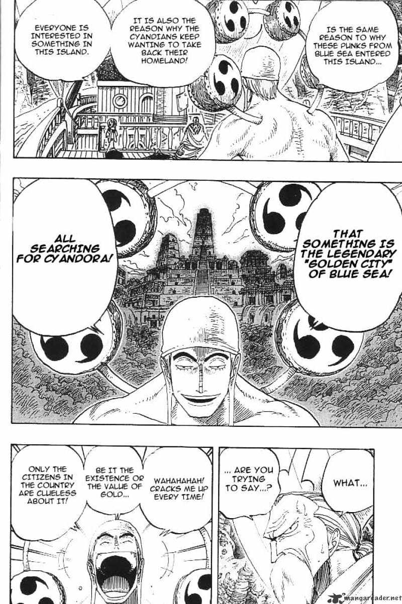 One Piece, chapter 260 image 05