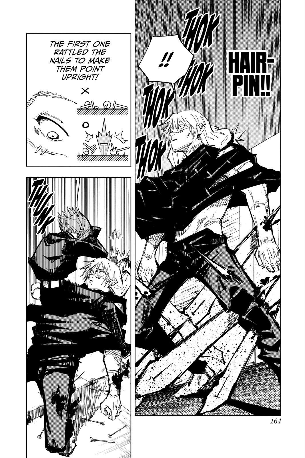 Jujutsu Kaisen, Chapter 123 image 15