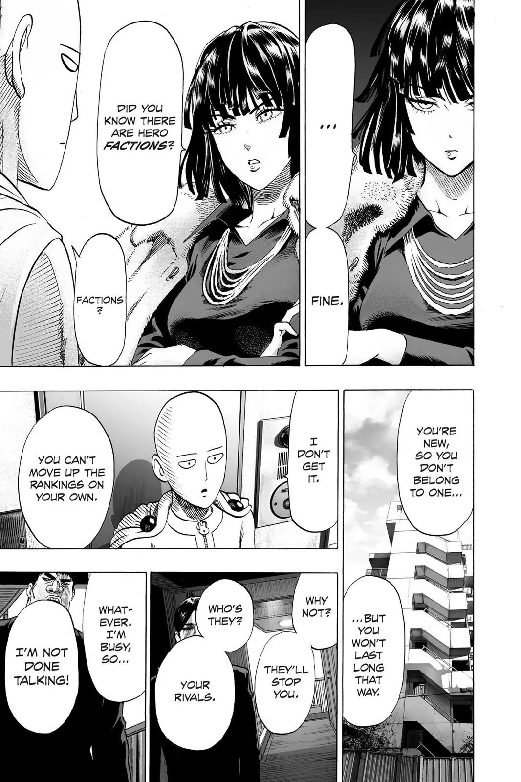 One Punch Man, Chapter 42 The Blizzard Bunch image 16