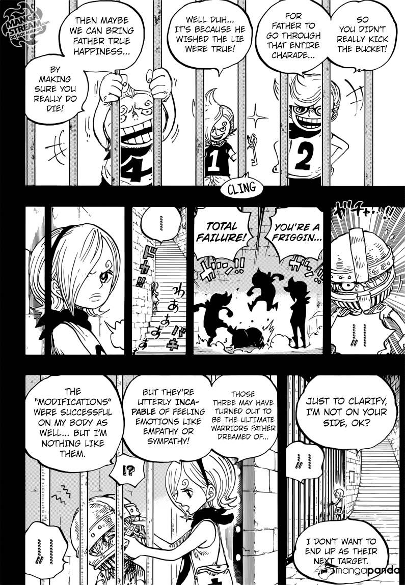 One Piece, chapter 841 image 09