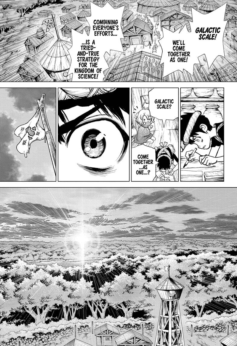 Dr.Stone, Chapter 217 image 03