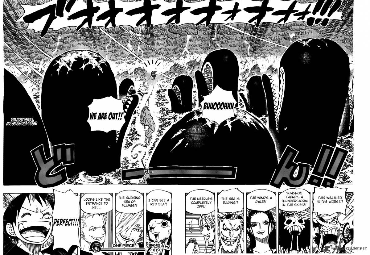 One Piece, chapter 654 image 17