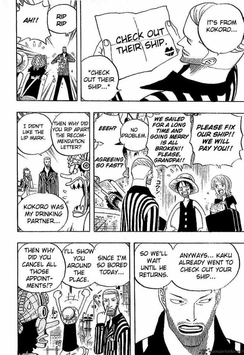 One Piece, chapter 326 image 12