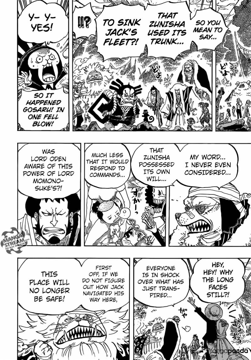One Piece, chapter 821 image 19