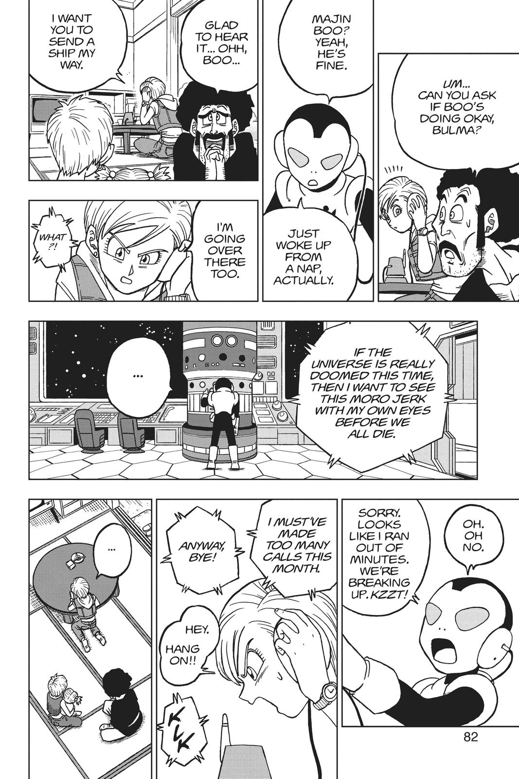  Dragon Ball Super, Chapter 46 image 30